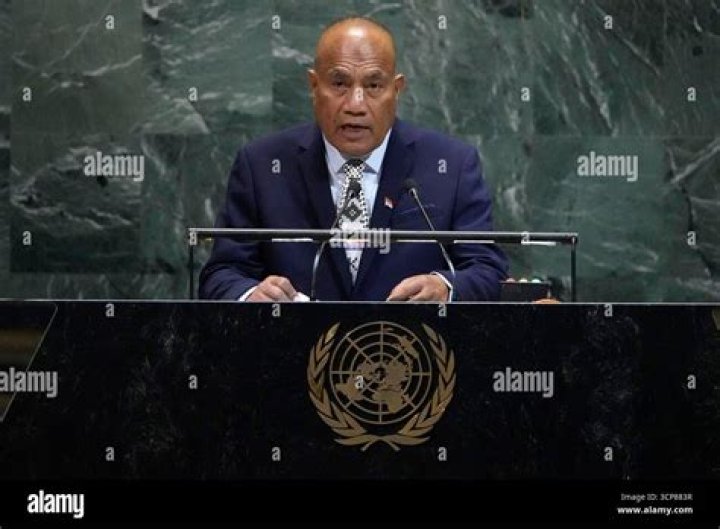 Profile: Kiribati's President Taneti Mamau - Xinhua