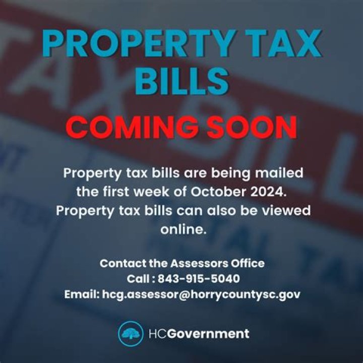 	Property tax bills are arriving soon. Here’s what you need to know.	