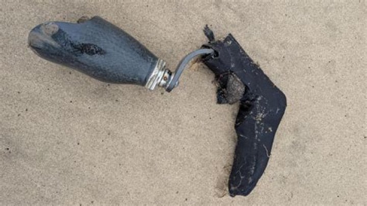 	Prosthetic leg lost at sea returned	