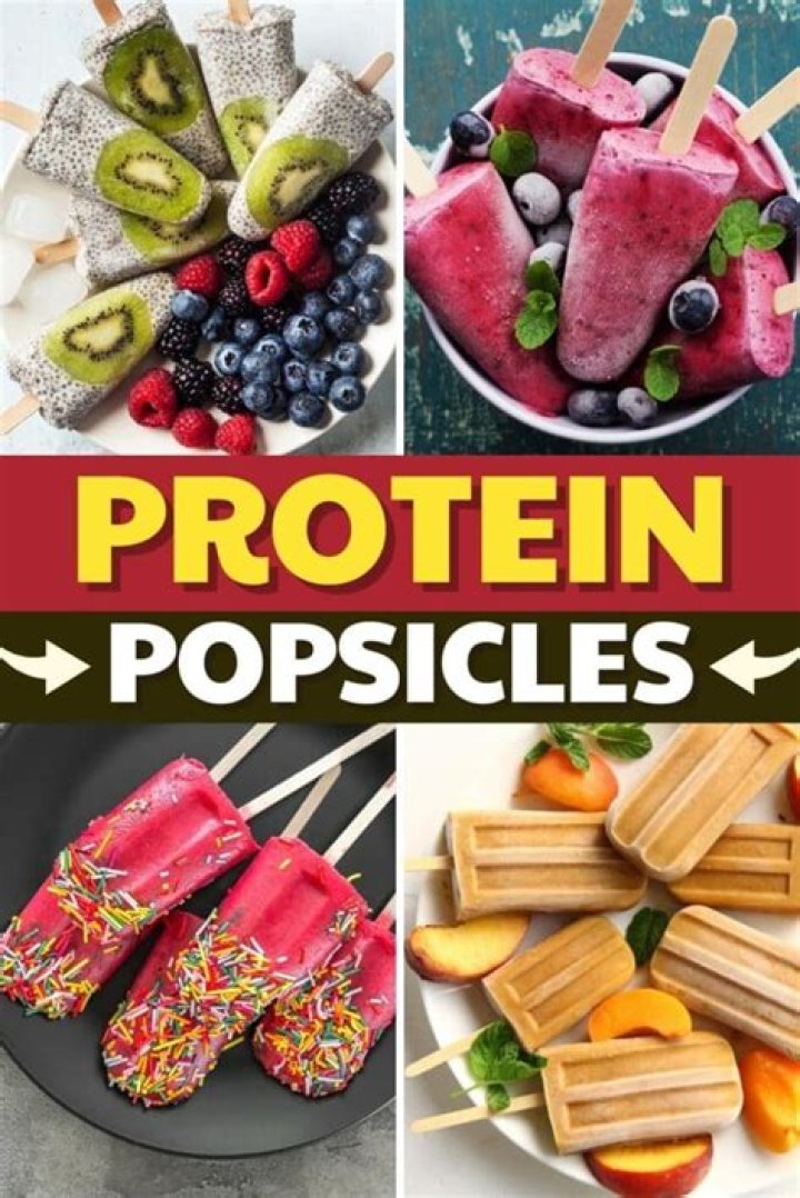 Protein Popsicles 2 Ways | Stay Refreshed This Summer