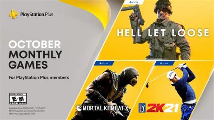 PS Plus October 2021: All games revealed for PS4 and PS5