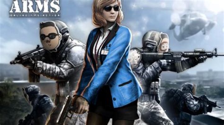Psy makes cameos in Combat Arms, MapleStory