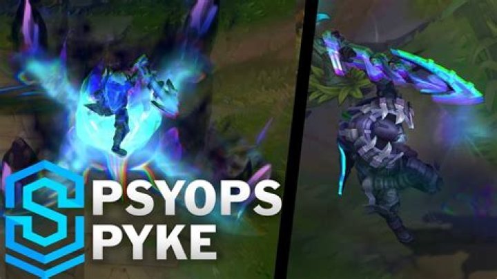 PsyOps Pyke Skin Splash Art, Price, Release Date, How to Get