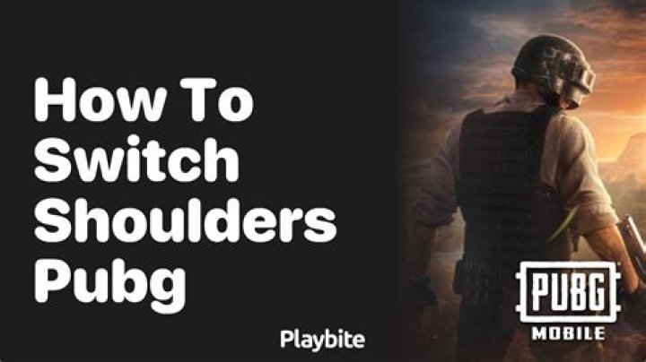 PUBG: How to Switch Shoulders