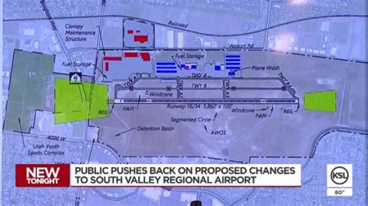 Public pushes back on proposed changes to South Valley Regional Airport