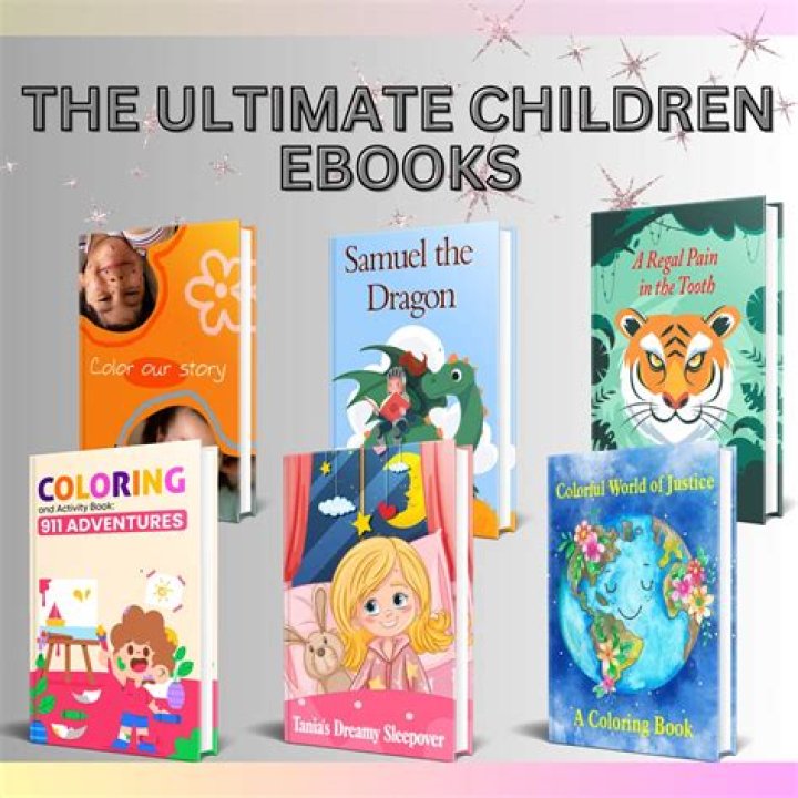 Publish & Download Children's eBooks