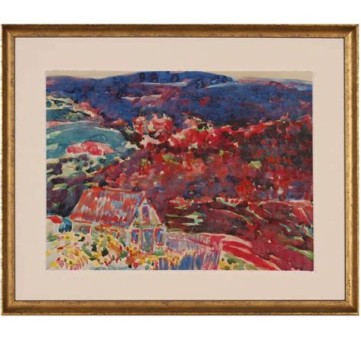 Purple Hills
– Laurel Mercantile