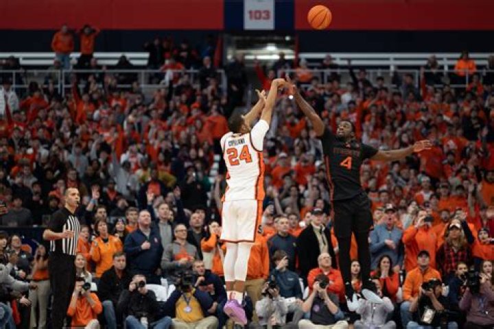 	Quadir Copeland hits buzzer-beating 3 as Miami Hurricanes fall to Syracuse	