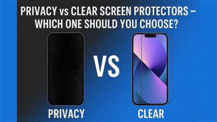 Quality Screen Protectors vs. Privacy Screen Protectors