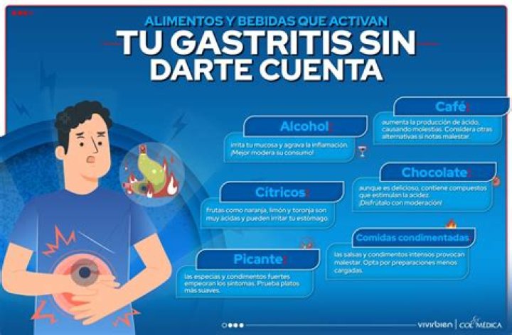 Qué comer cuando tienes gastroenteritis: síntomas y posibles causas