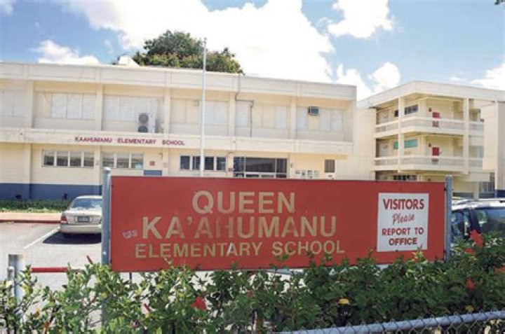Queen Ka'ahumanu Elementary School - Honolulu