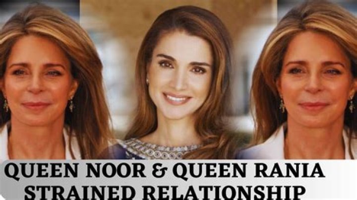 Queen Noor And Queen Rania Relationship Surges With Interview