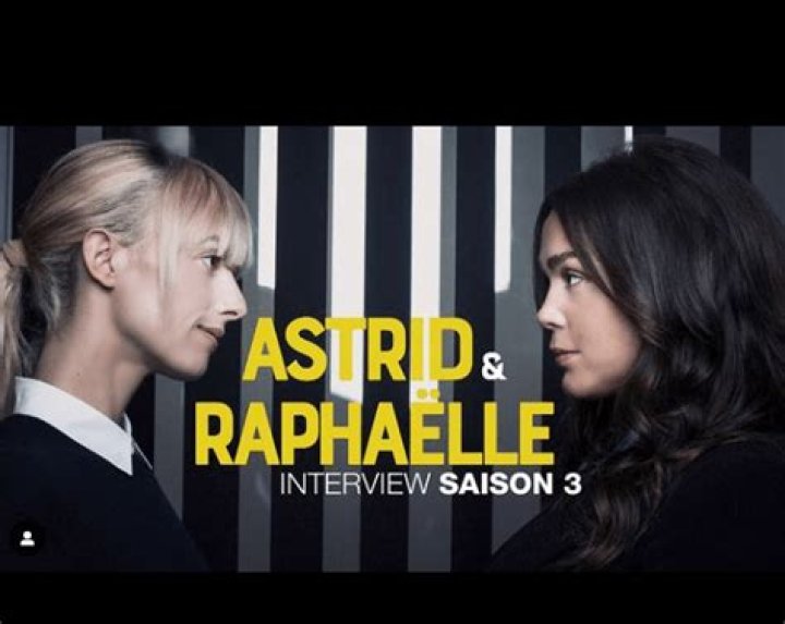 Qui Est Astrid Dans Astrid Et RaphaÃ«lle