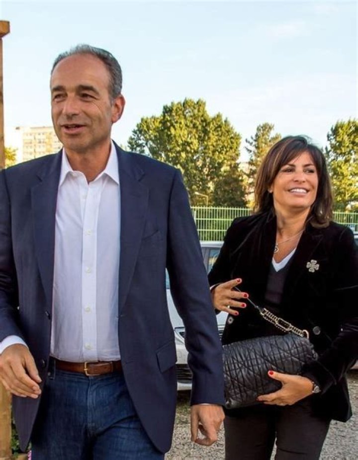 Qui Est La Femme De Jean Francois Copé