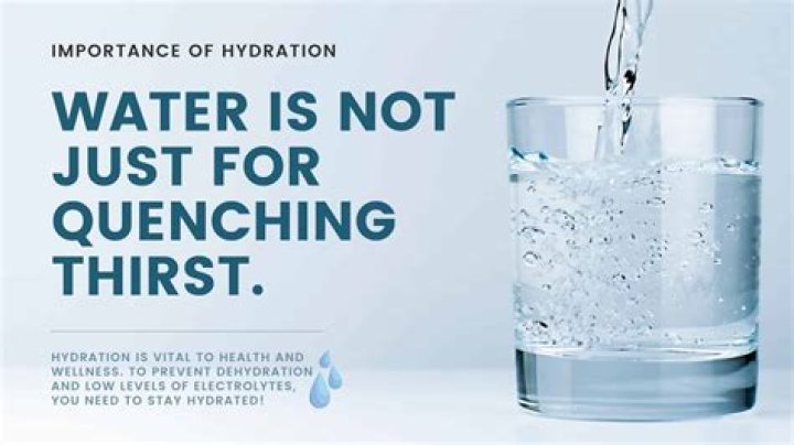 Quiero Agua: The Importance Of Hydration And Water Access