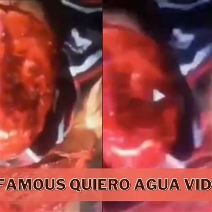Quiero Agua Video Original: A Deep Dive Into The Viral Sensation
