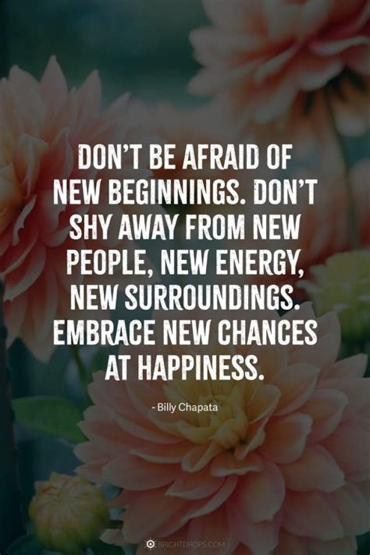 Quotes About Starting A New Chapter: Embrace Change And New Beginnings