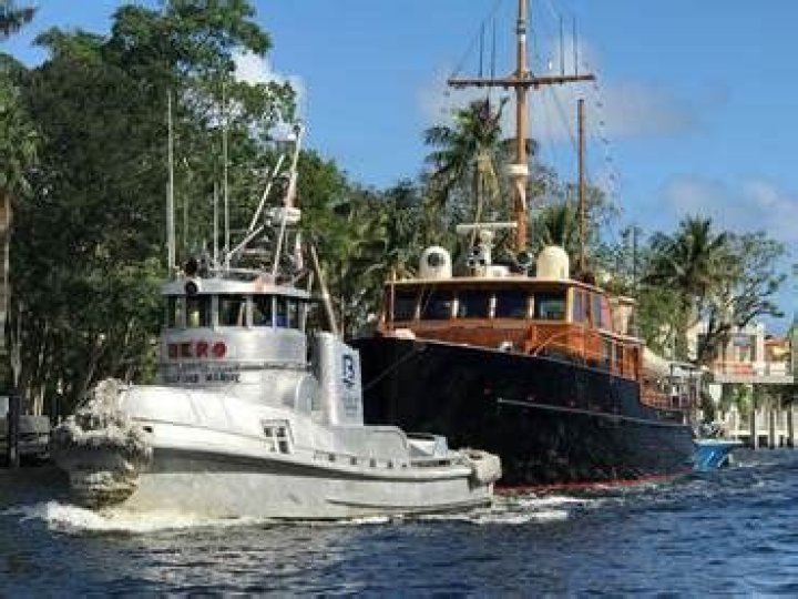 	R. KOCH, MARINE TOWING PIONEER	