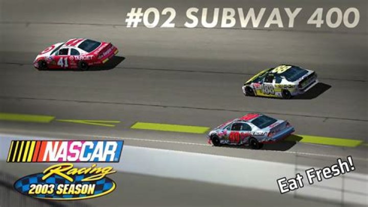 Race result - Subway 400, North Carolina. | NASCAR