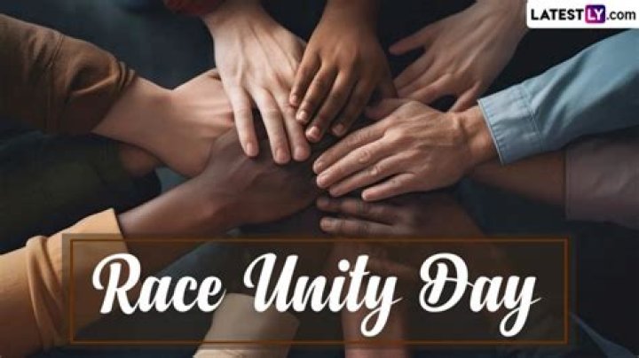 	RACE UNITY DAY IS SUNDAY	