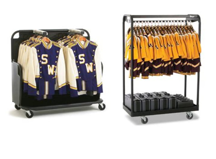 Rack 'Em Up! Marching Band Uniform Storage