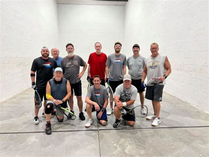 	Racquetball foes team for Eustis Long Wall outdoor championship	