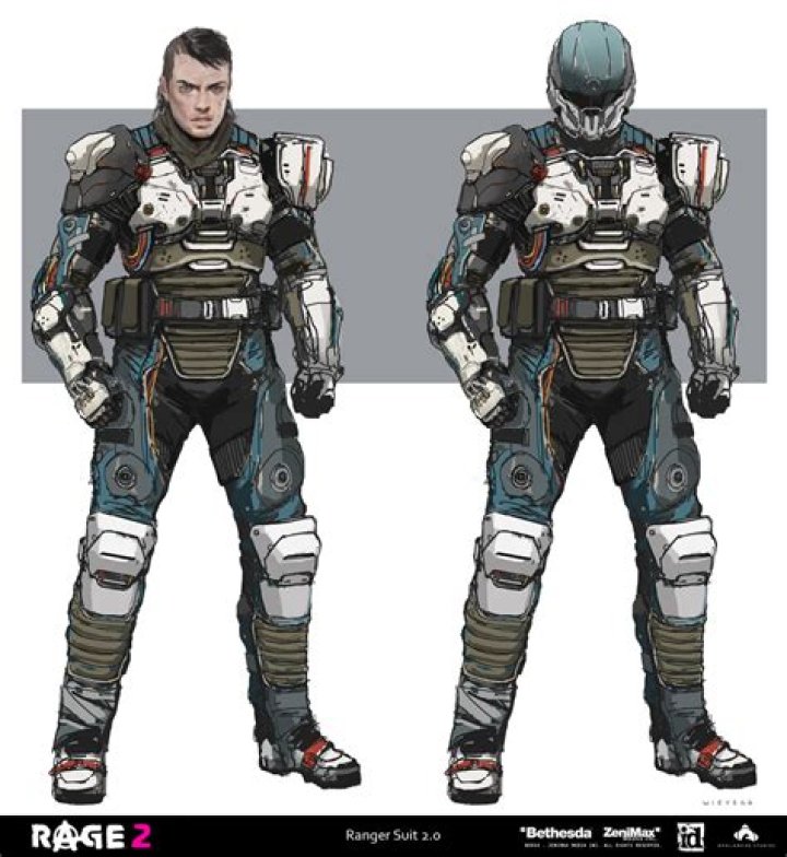 Rage 2 Character Creation