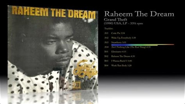 Raheem The Dream Net Worth – Phone Number, House Address, Wiki