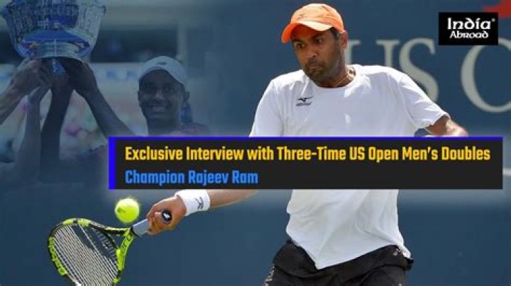 Rajeev Ram: A Tennis Star's Journey To Success