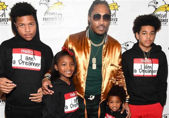 RAPPER FUTURE SAYS HE HAS SIX KIDS AND WANTS MORE