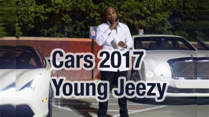 Rapper Jeezy Car Collection 2023 Is out of the ordinary - 21Motoring