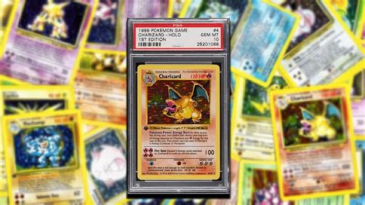Rare 1st Edition Charizard Pokemon card shatters records after selling for $420,000