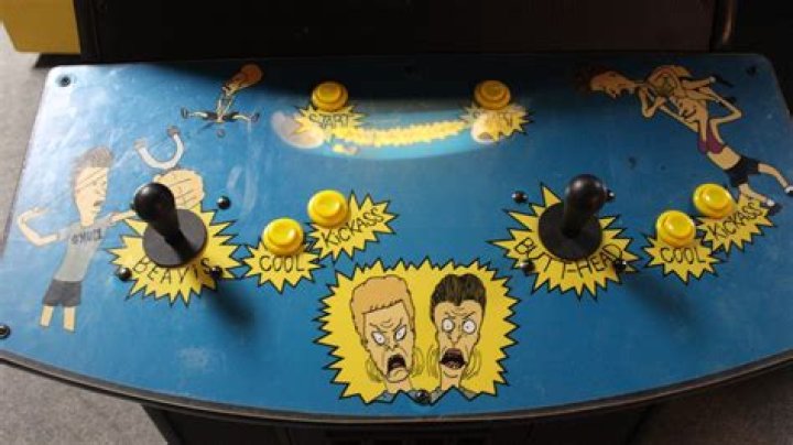 Rare, canceled Beavis and Butt-Head arcade game surfaces in Chicago-area arcade