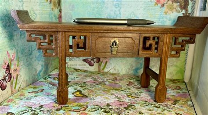Rare furniture from Ming era