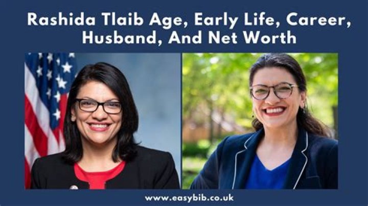 Rashida Tlaib - Bio, Age, Net Worth, Height, Nationality, Career, Wiki