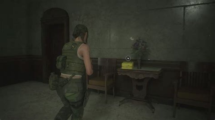 RE2 remake Claire & Leon [2nd] walkthrough: Find three medallions