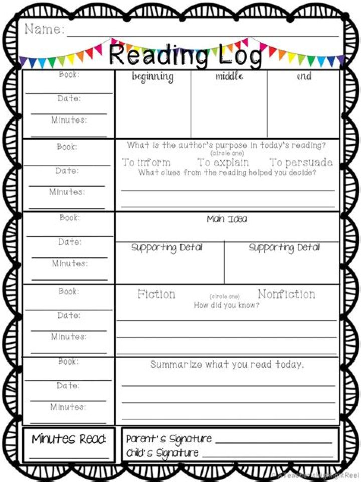 Reading Log