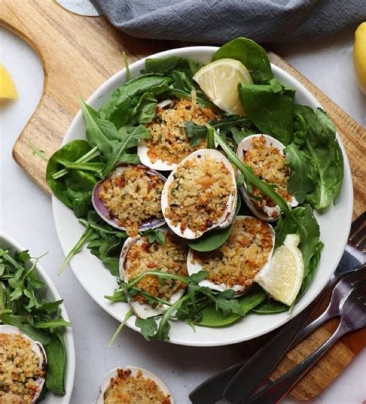 	Recipe: Baked Clams Oreganata	