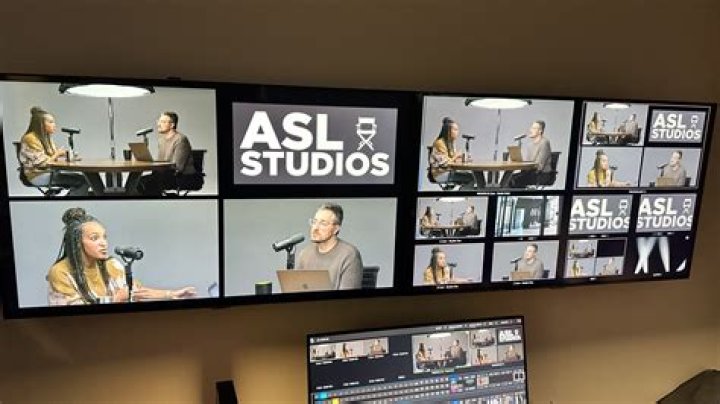 Recording Studio for ASL Students