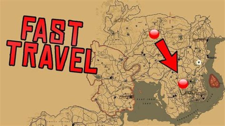 Red Dead Online: How to Fast Travel