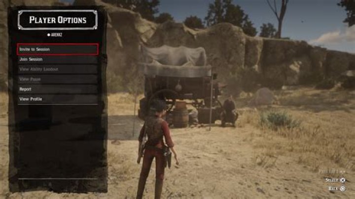 Red Dead Online: How to Turn on Passive Mode