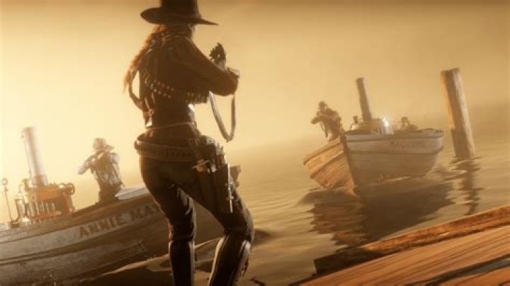 Red Dead Online Update Adds New Guns, Modes, and More Next Week
