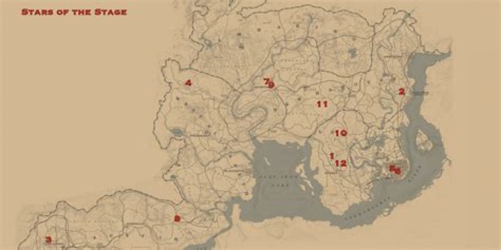Red Dead Redemption 2: Cigarette Card Locations