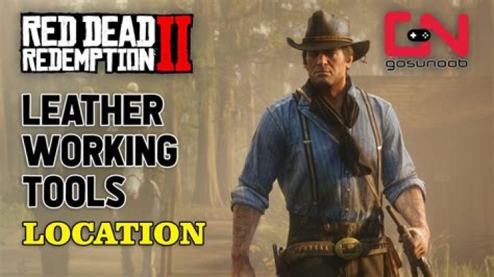 Red Dead Redemption 2: How to Get Leather Working Tools & What They Do