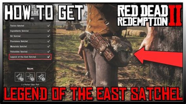 Red Dead Redemption 2: How to Get Satchel Upgrades