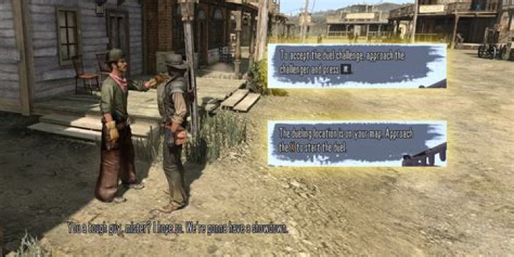 Red Dead Redemption: How to Start a Duel