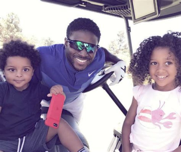 REGGIE BUSH AND WIFE WELCOME A SON