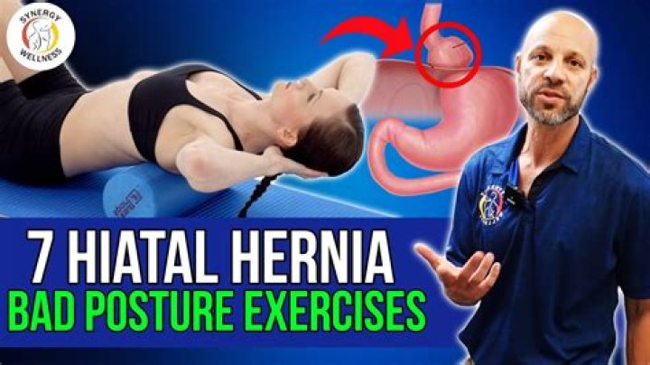 	RELAX, THIS HERNIA ISN’T A TIME BOMB	