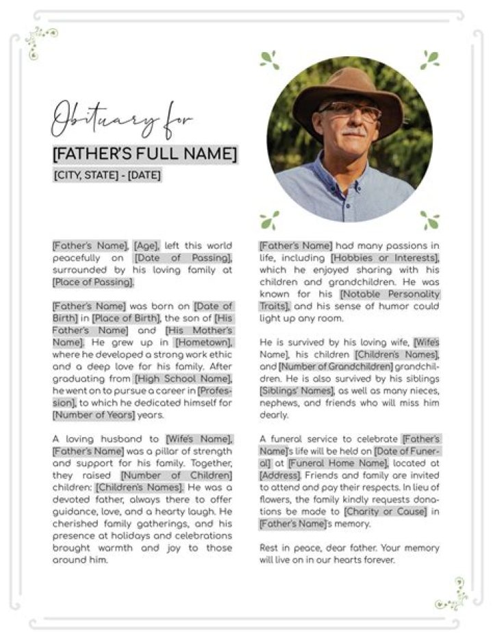 Remembering Blake Bridges: Obituary And Life Tribute In Mansfield, Texas