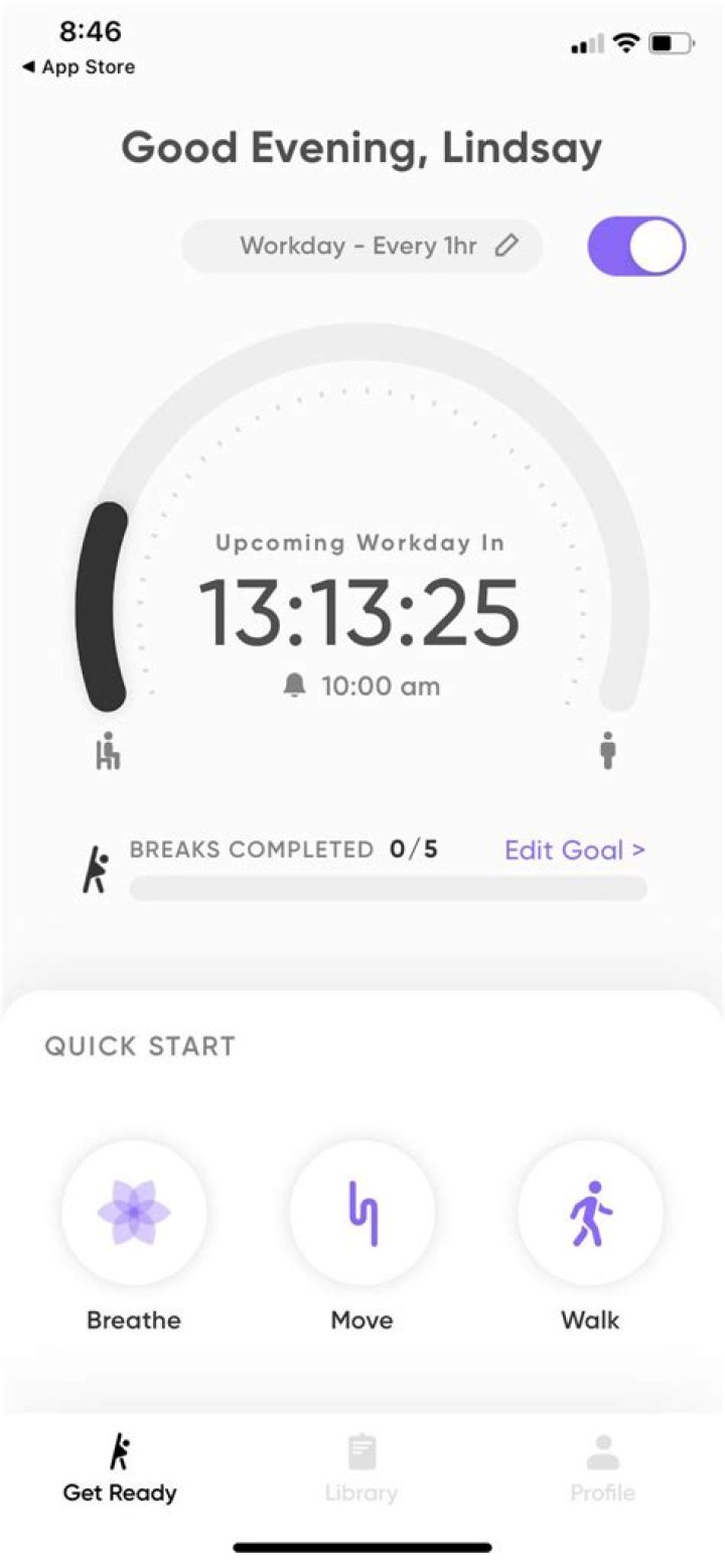 Remind Yourself to Get Up and Go With These Simple Apps and Tools